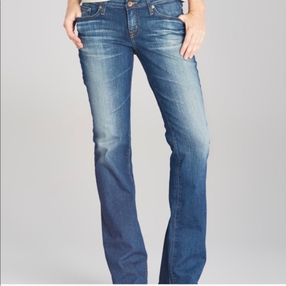 Big Star Denim - Big Star Long Inseam Bella High Life Flare